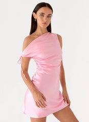 Ringo Mini Dress - Pink