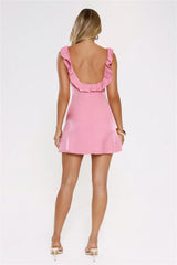 Bright Season Mini Dress Pink